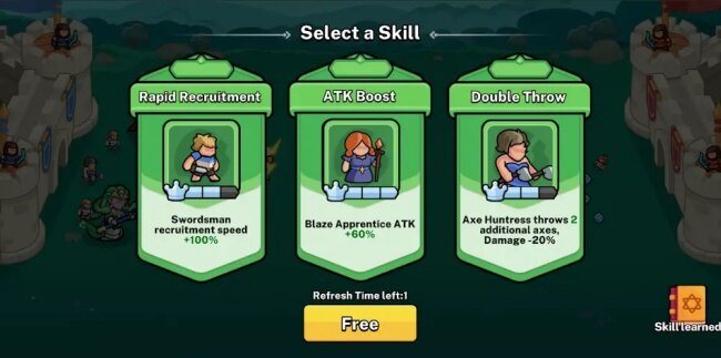 勇士冲锋肉鸽之战手游安卓官方版