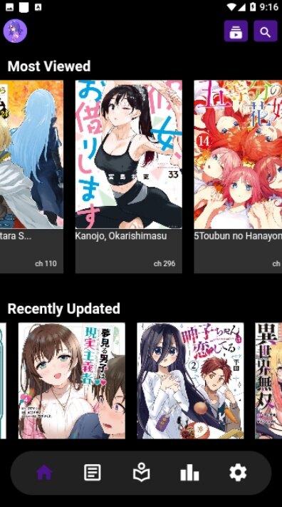 MangaKu漫画app下载2026最新版