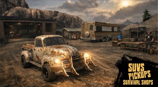 死亡之地末日司机游戏安卓官方版