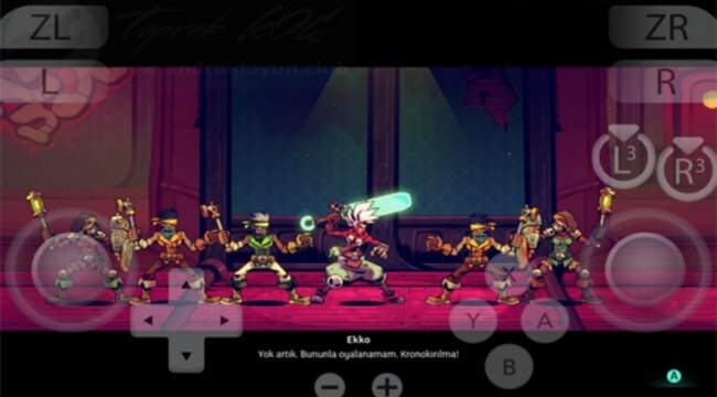 聚点危机:英雄联盟外传手机版下载