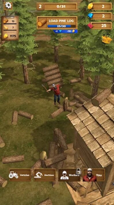 伐木工人司机游戏安卓官方版截图3
