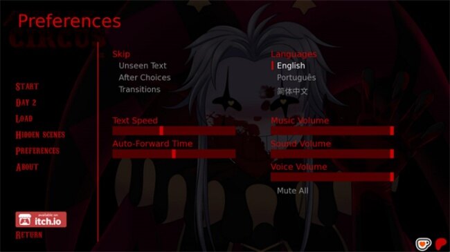 怪胎马戏团2.0版本汉化版