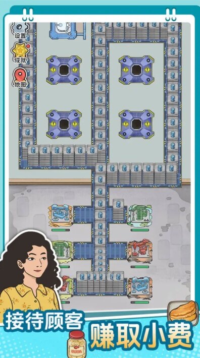 咯咯哒流水线手游安卓官方版