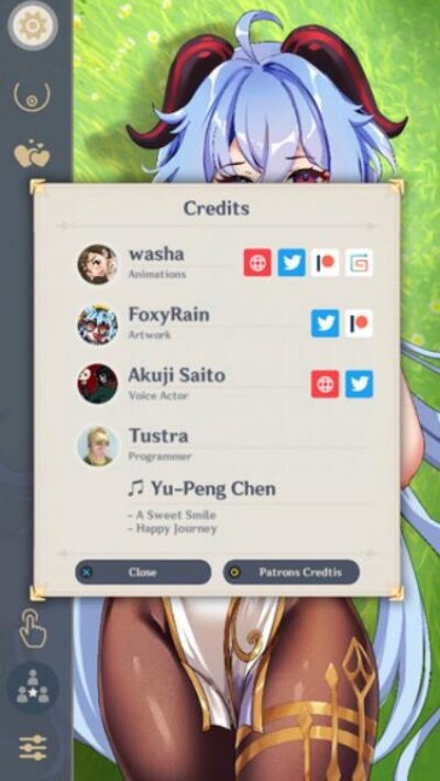 甘雨触摸2手游中文版