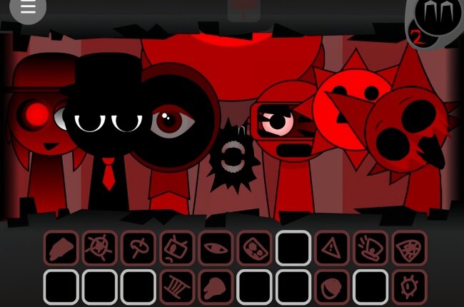 SPRUNKI人类版全员疯掉版 SPRUNKI人类版全员疯掉版