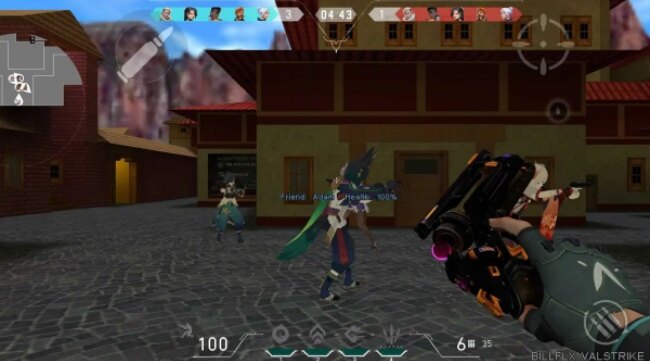cs1.6无畏契约手游汉化直装版