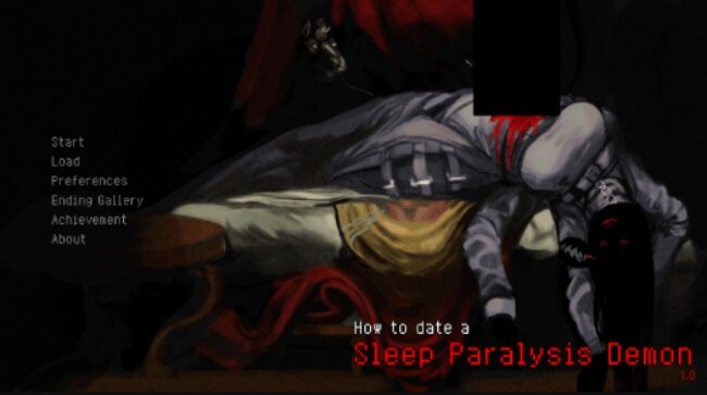 《睡眠瘫痪恶魔》游戏下载截图1