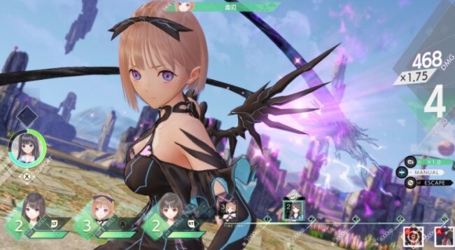 蓝色反射少女们的奇迹中文版