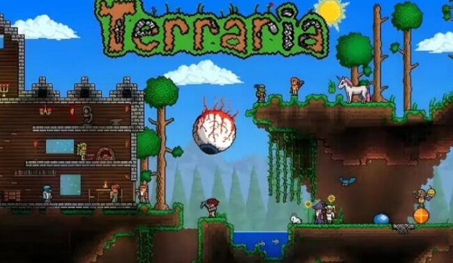 泰拉瑞亚皮皮蛙汉化版1.4.4.9手机版 泰拉瑞亚皮皮蛙汉化版1.4.4.9手机版