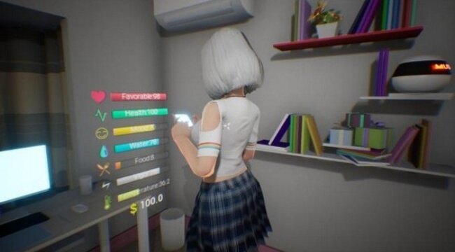 VAM虚拟女友模拟器手机版下载截图3