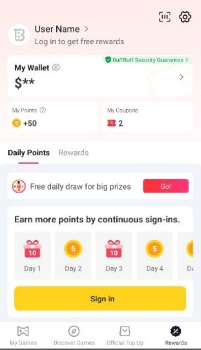 buffbuff最新版2026下载截图1