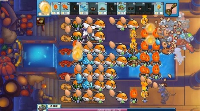 美食大战老鼠重生手游官方正版截图1