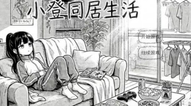 小登同居生活游戏下载汉化版 小登同居生活游戏下载汉化版