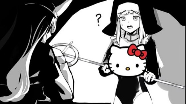 新人修女蕾蒂希雅安卓直装版