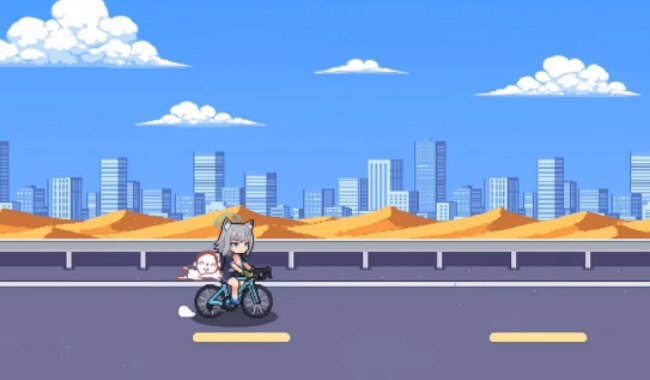 砂狼白子的骑行手游下载直装版
