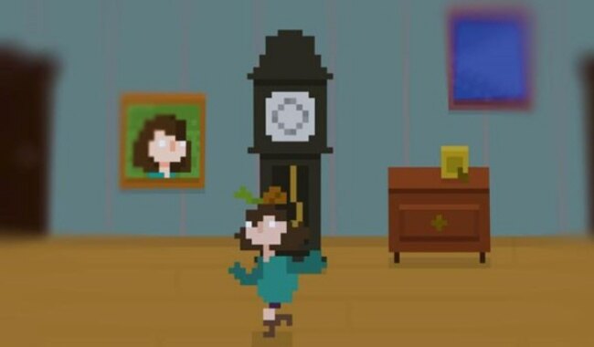 house像素游戏小女孩免费下载 house像素游戏小女孩免费下载